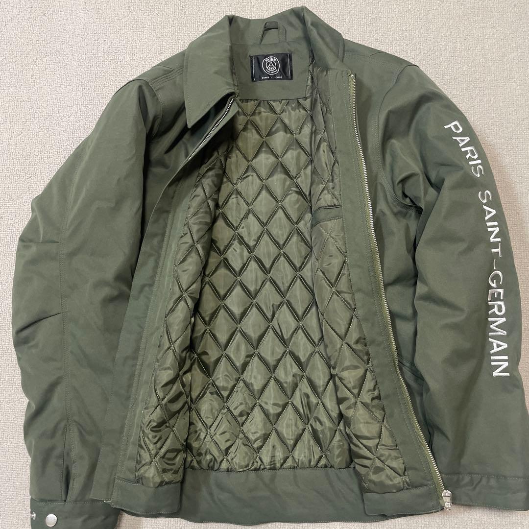 【美品】PSG パリサンジェルマン ジャケット Lサイズ
