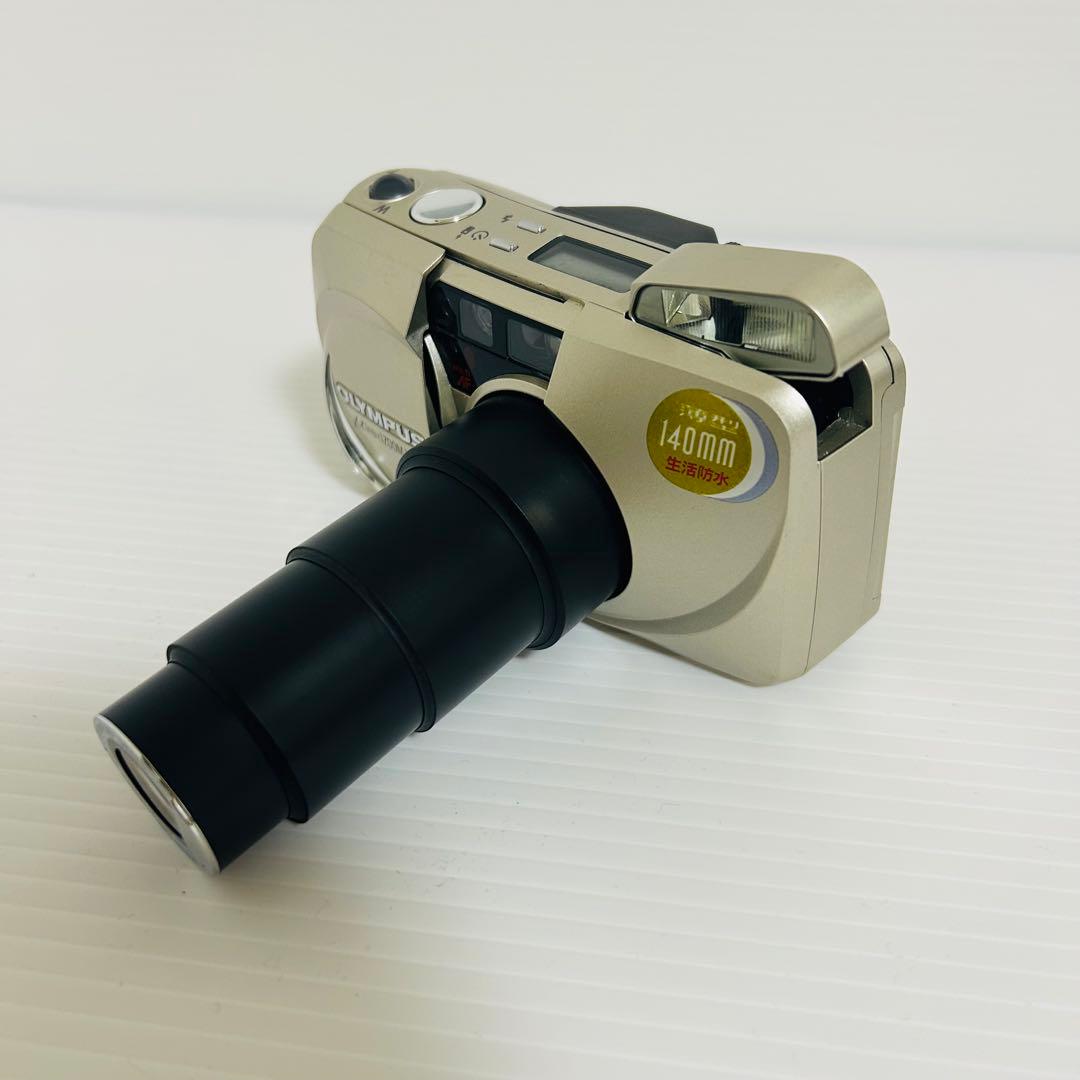 OLYMPUS オリンパスμ ZOOM 140 フィルムカメラ