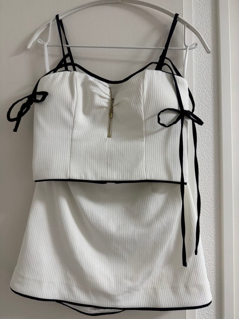 ROBE de FLEURS Glossyローブドフルールグロッシーキャバドレス