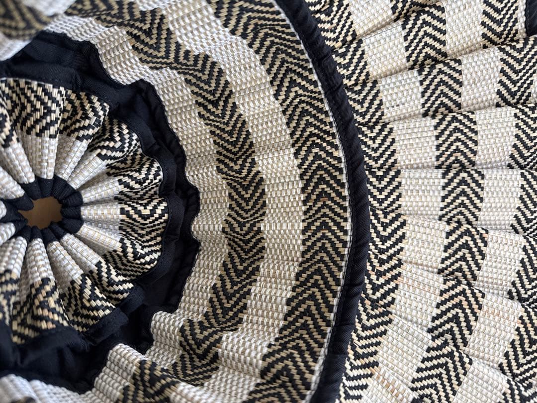 【美品】LORNA MURRAY ローナマーレイ 麦わら帽子 L