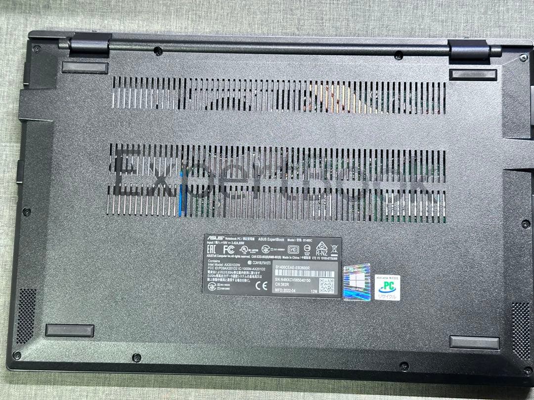 ASUS B1400C 2022年モデル　i7-16GB-512GB