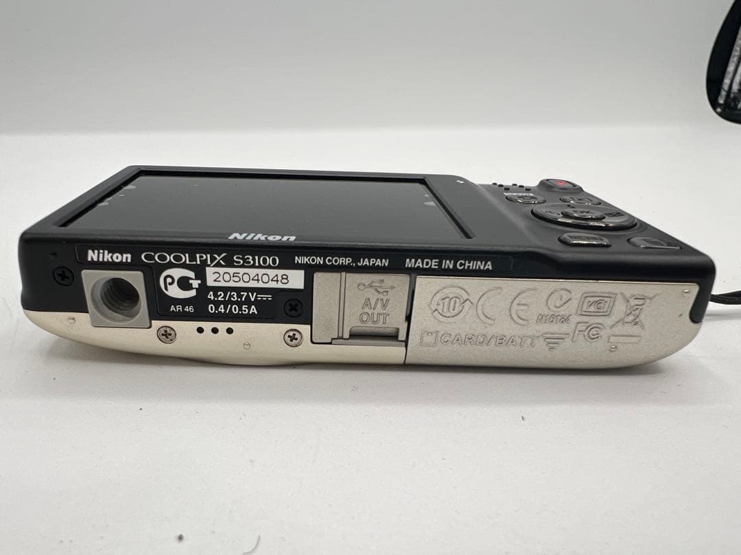 Nikon COOLPIX S3100 デジタルカメラ