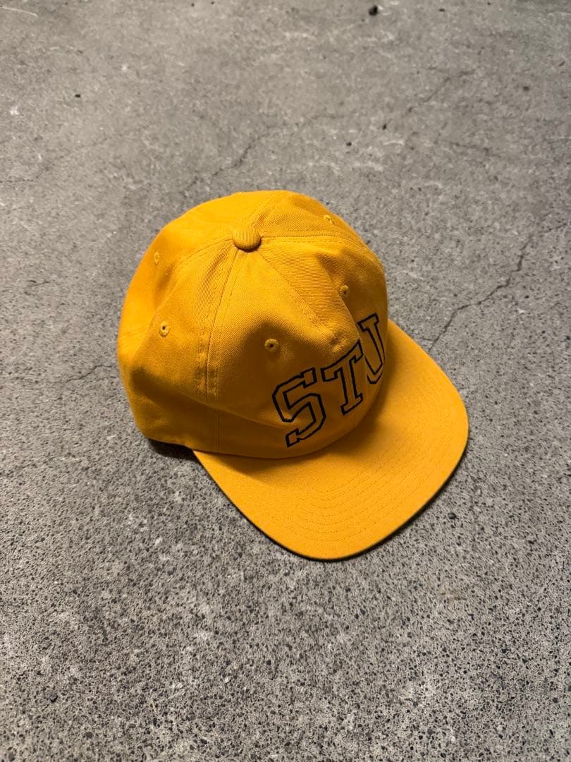 帽子 STUSSY cap yellow