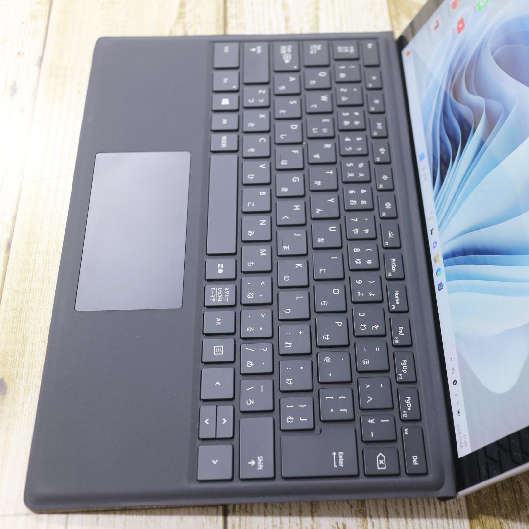 かっつん美品 surface pro7+ LTE i5 Office