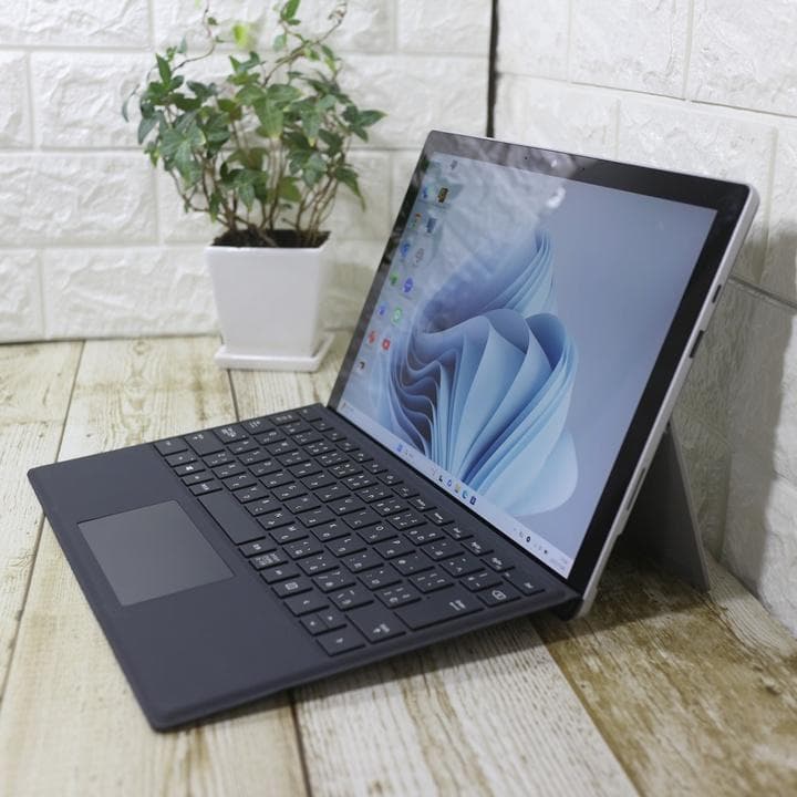 かっつん美品 surface pro7+ LTE i5 Office