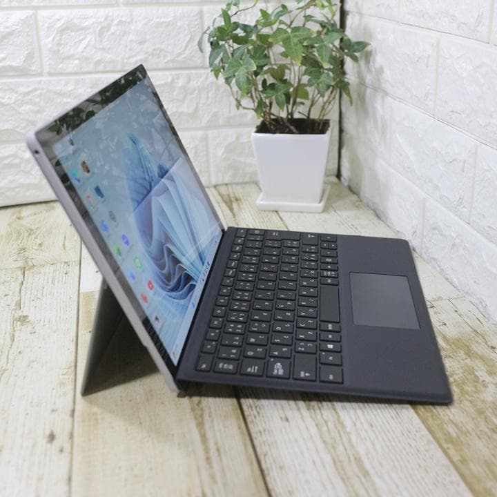 かっつん美品 surface pro7+ LTE i5 Office