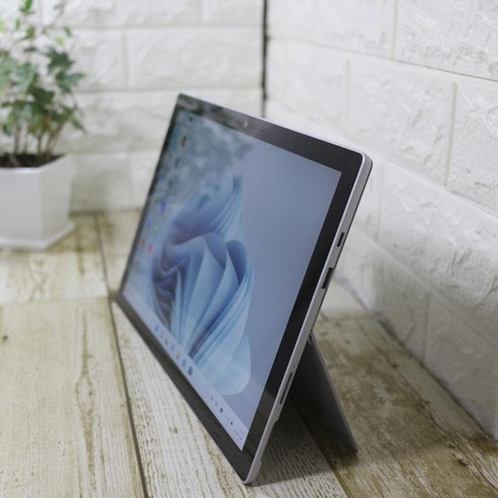 かっつん美品 surface pro7+ LTE i5 Office