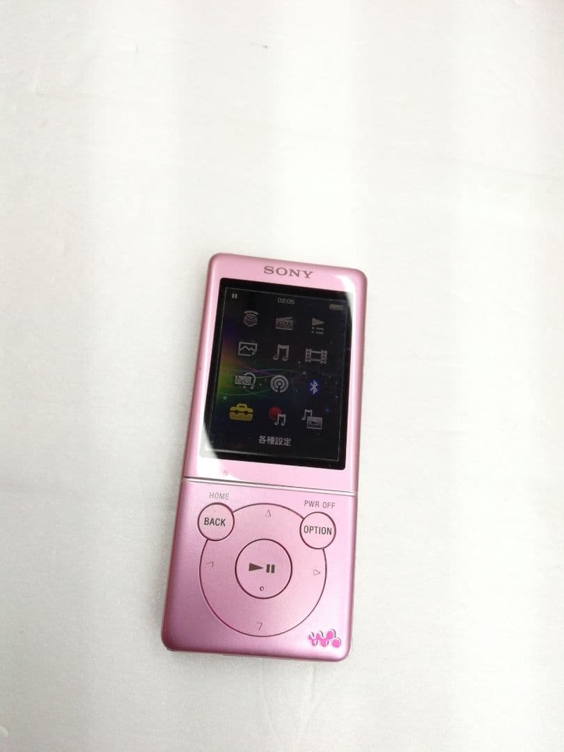 SONY WALKMAN NW-S775 ソニーウォークマン 16GB ピンク