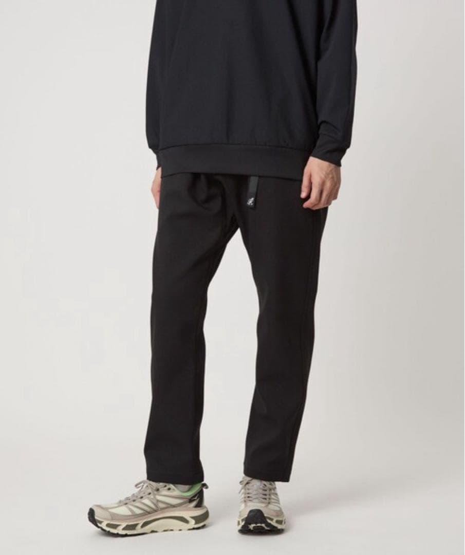 【別注】グラミチ ポリウラフリ ナローテーパード パンツ ブラック Lサイズ