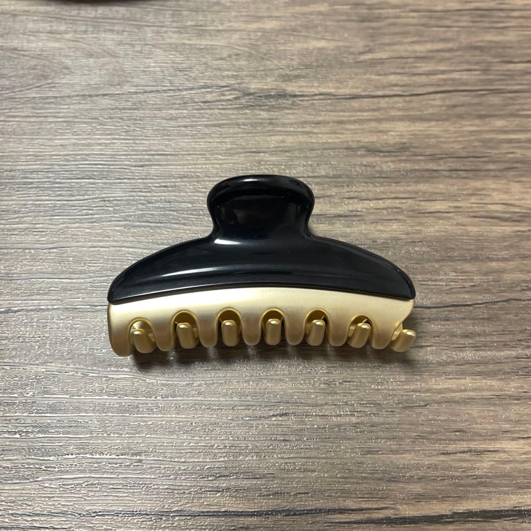 【美品】アレクサンドルドゥパリ Mクリップ ブラック