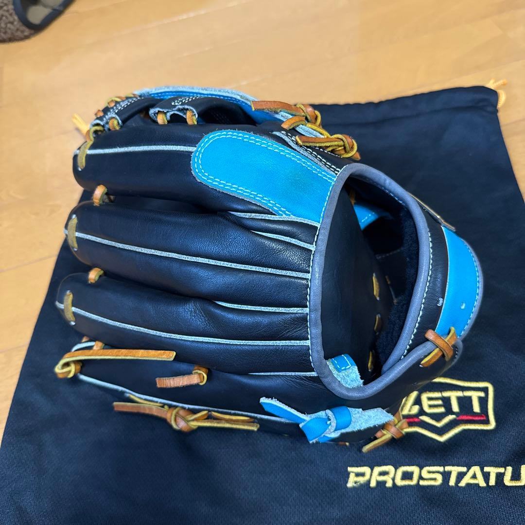 ‼️我流‼️ゼット　源田モデル　プロステイタス　軟式　内野手