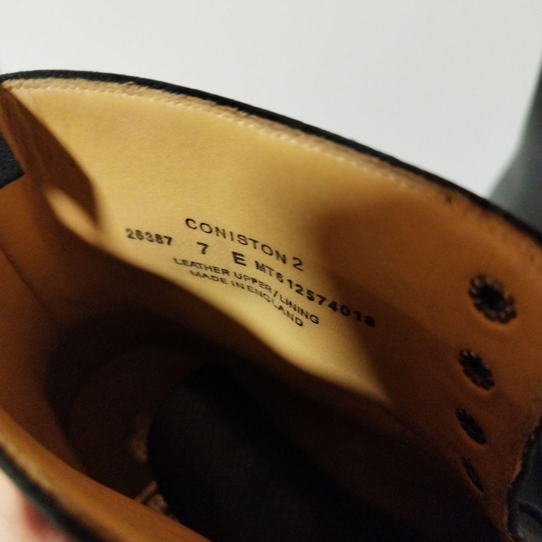 CROCKETT & JONES コニストン2 UK7E ホーウィン