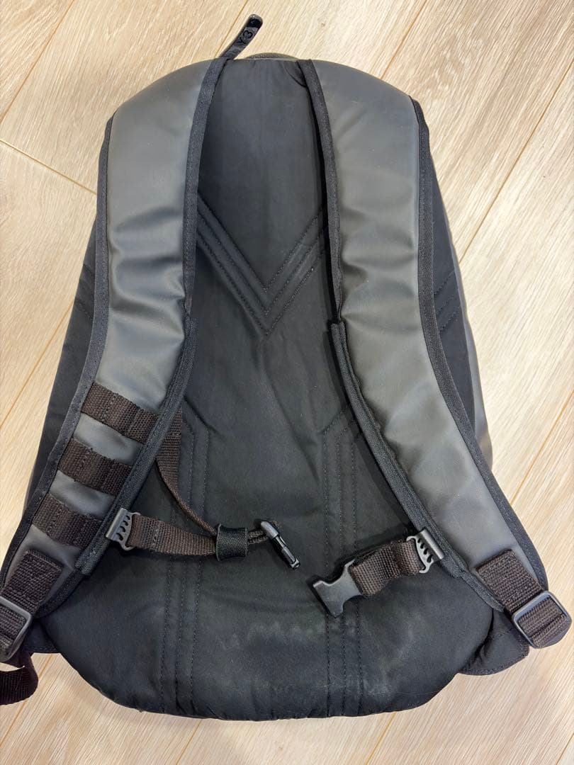 Y-3　アディダス リュック バックパック ブラック ロゴ 刺繍 A4
