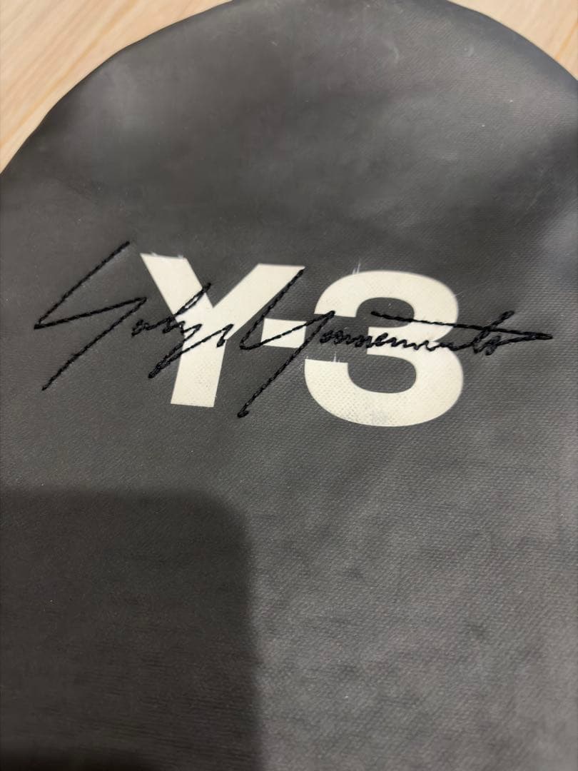 Y-3　アディダス リュック バックパック ブラック ロゴ 刺繍 A4