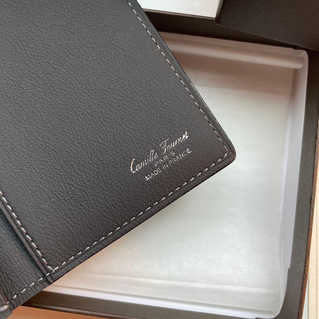 超レア カミーユフォルネ コノリーレザー 名刺入れ connolly