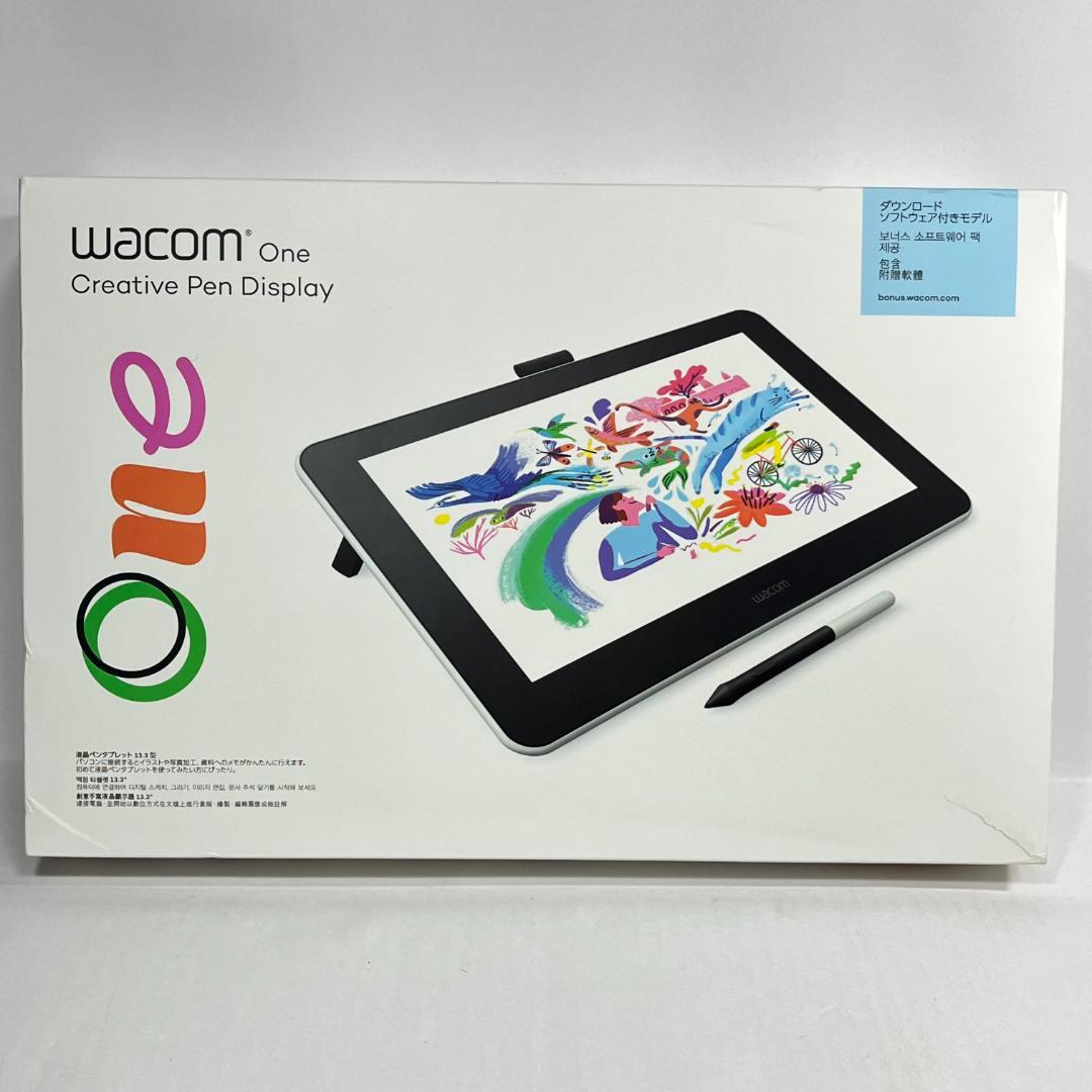 Wacom One DTC133W1D 13.3インチ 液晶ペンタブレット
