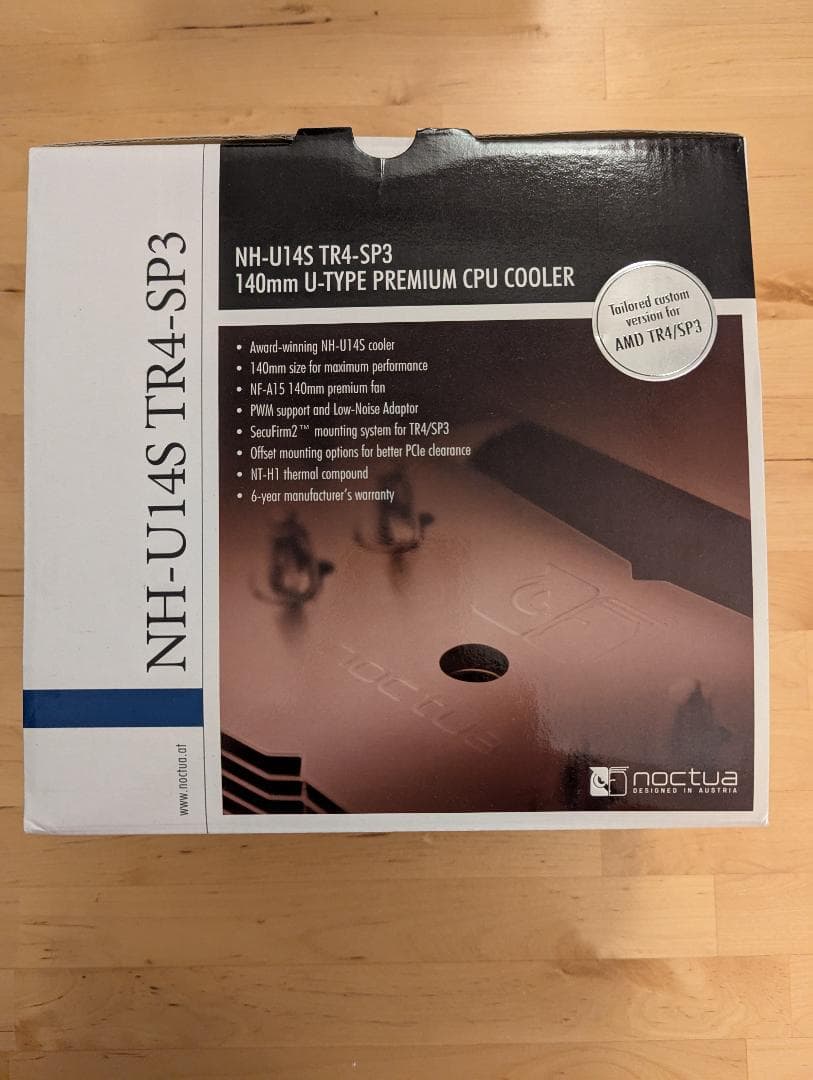 PC用ファン・クーラー Noctua NH-U14S TR4-SP3 CPU Cooler