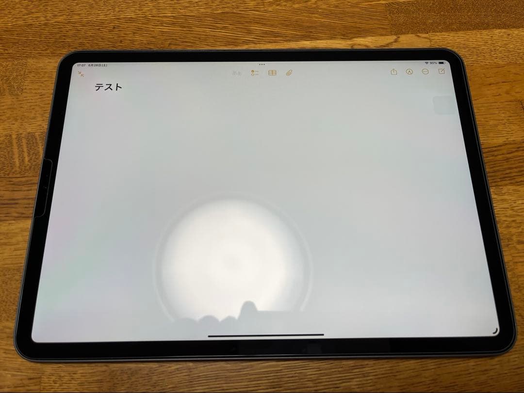 iPad Pro 第二世代 11インチ Wi-Fi 128GB バッテリー92%