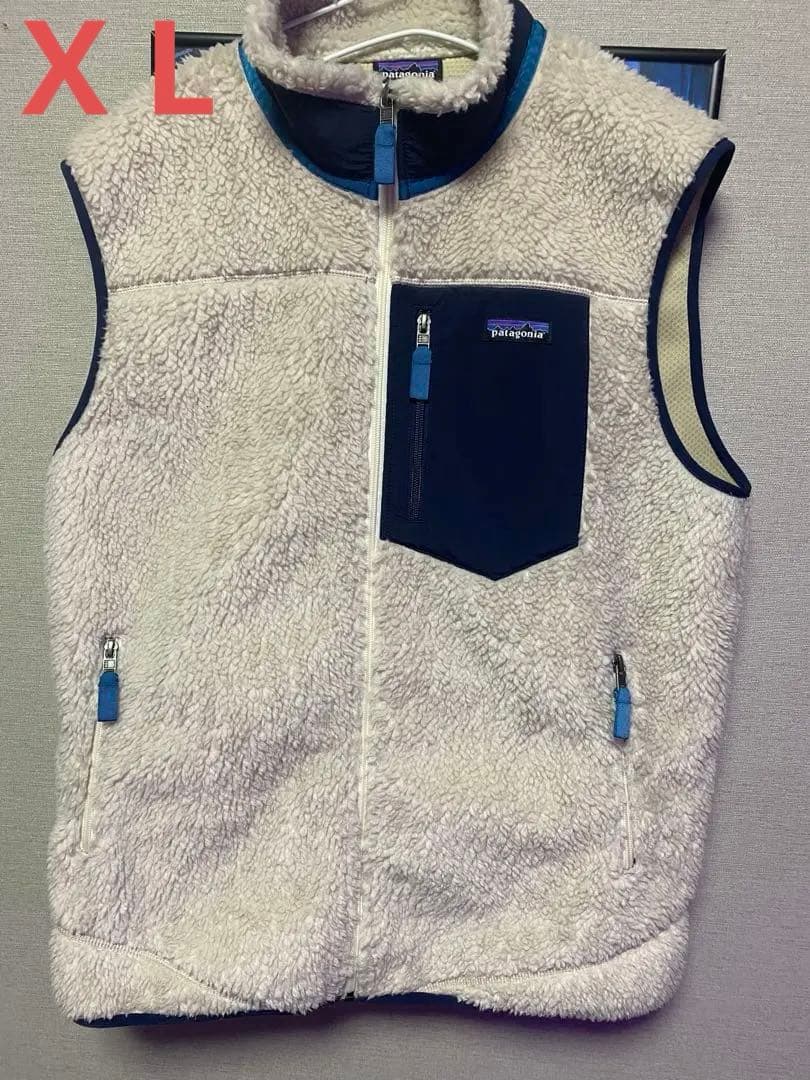 patagonia レトロx、ベスト、xl、FA22