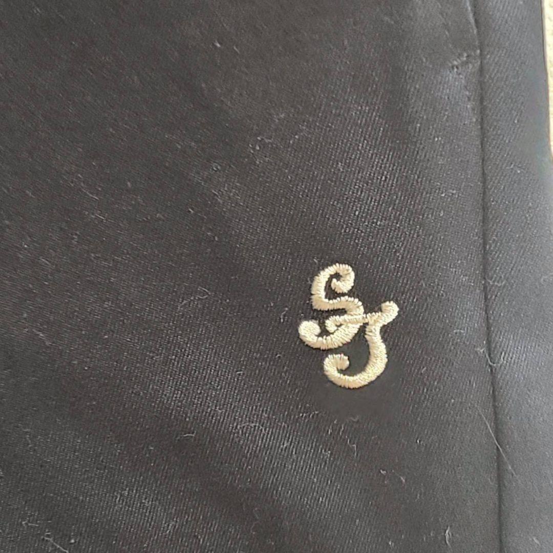 ★ スカルワークス×ジャックローズ つなぎ ジャンプスーツ 長袖 ロゴ 刺繍 3