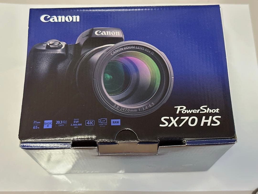 デジタルカメラ Canon PowerShot SX70HS