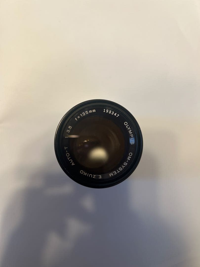 Olympus E.ZUIKO 135mm f/3.5 レンズ