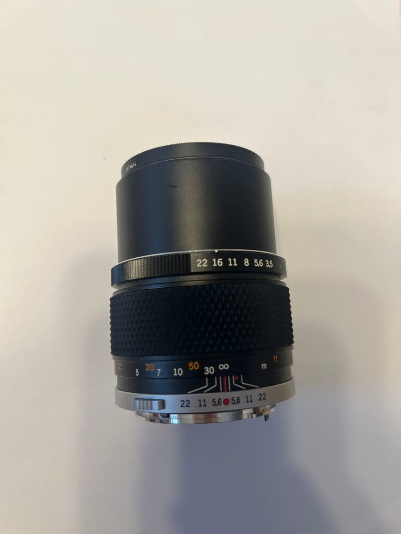 Olympus E.ZUIKO 135mm f/3.5 レンズ