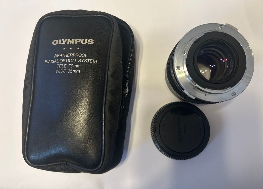 Olympus E.ZUIKO 135mm f/3.5 レンズ