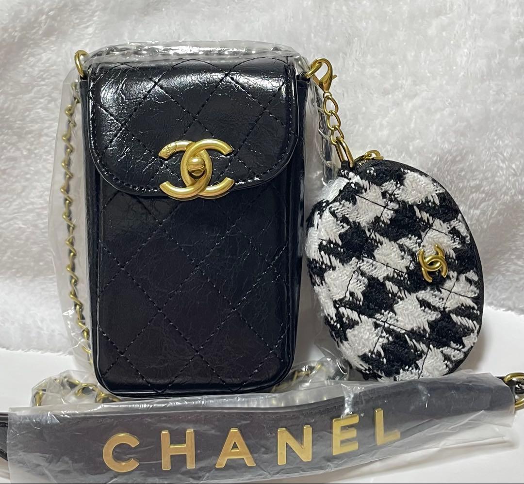 CHANEL シャネル VIPノベルティショルダー　パース付き