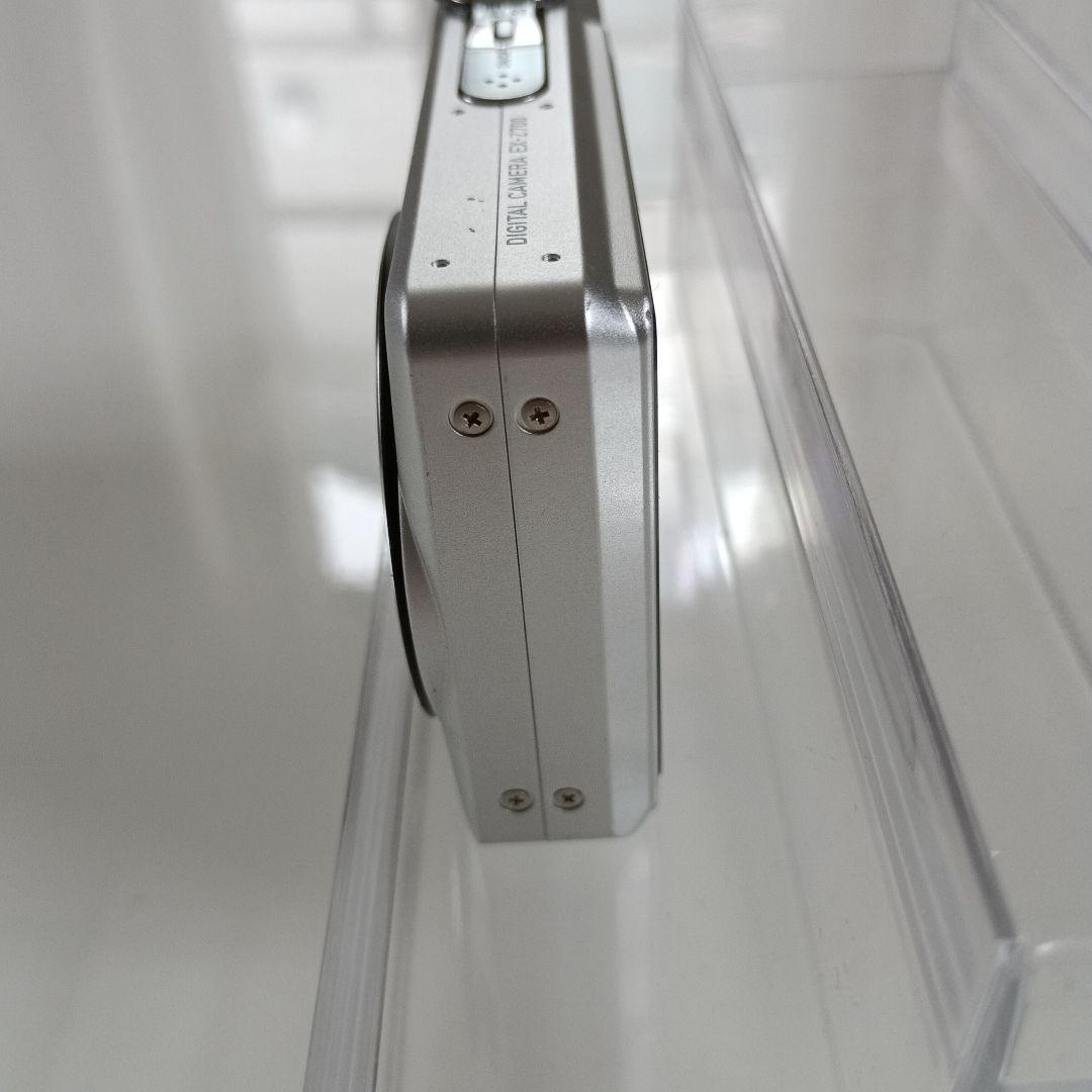 CASIO EXILIM EX-Z700 コンパクトデジタルカメラ 動作確認済