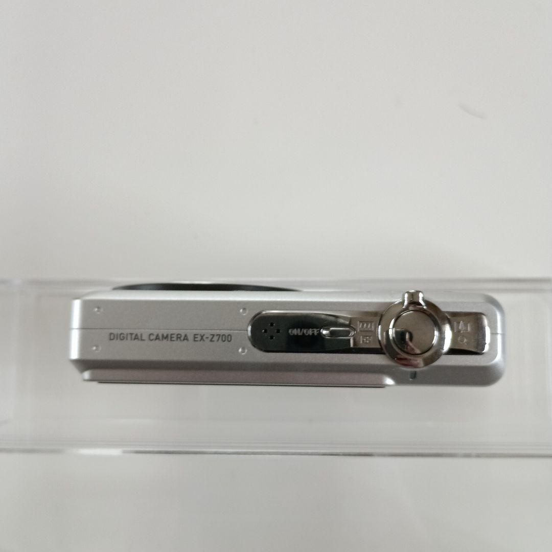 CASIO EXILIM EX-Z700 コンパクトデジタルカメラ 動作確認済