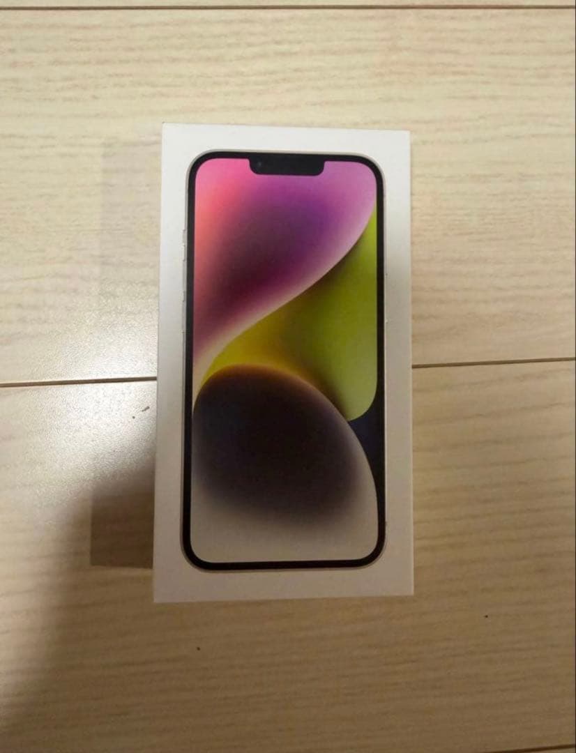 【最終・掲載12/22まで】Apple iPhone 14 本体 128GB