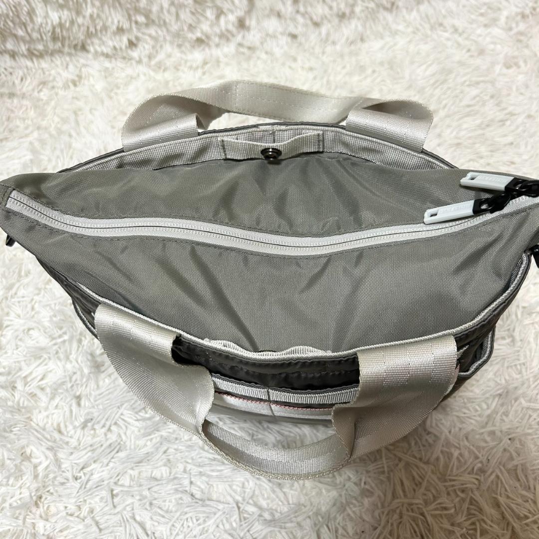 BRIEFING GOLF 2way カートバッグ ショルダー対応 グレー