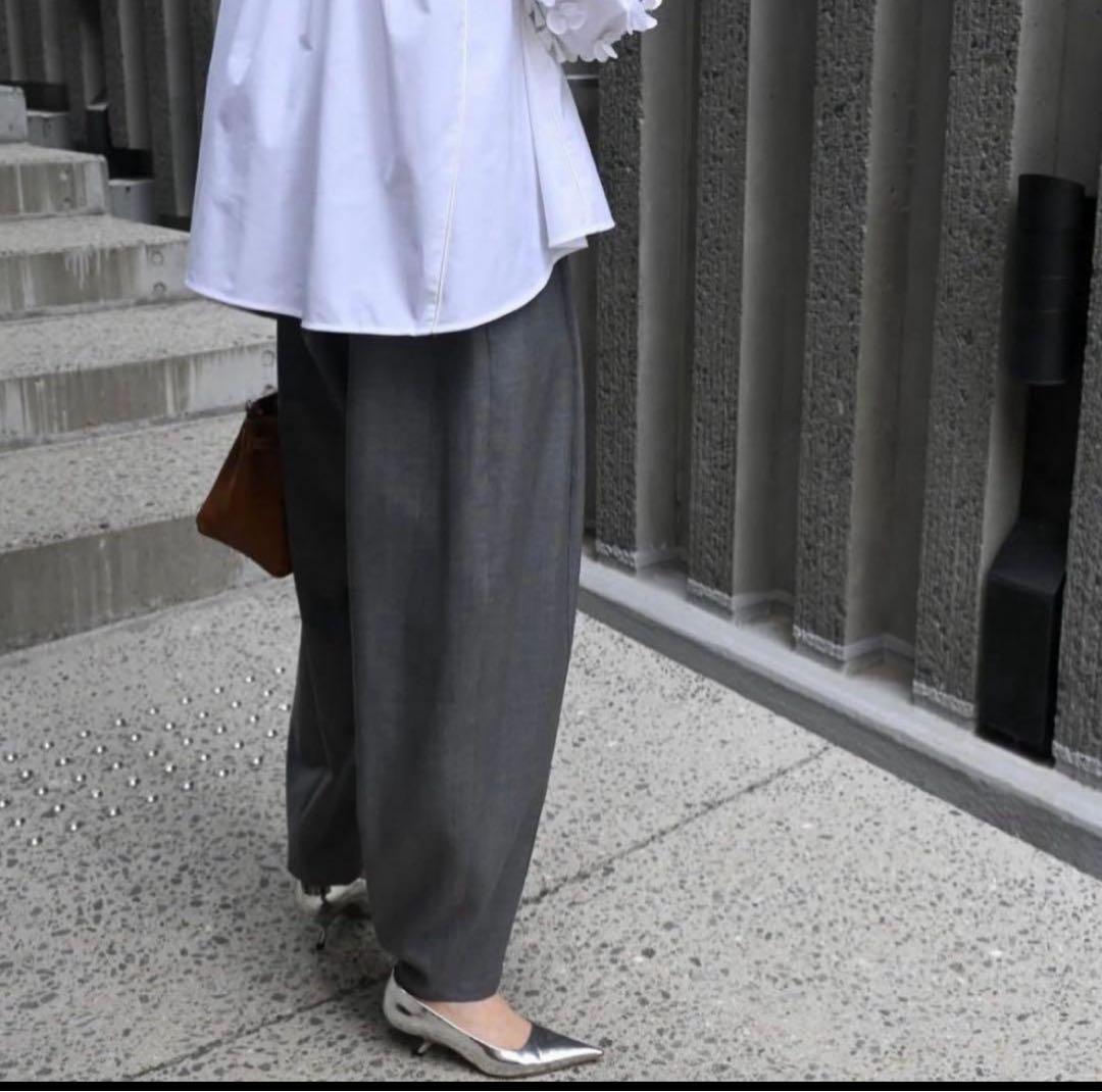 Lig. Cocoon pants コクーンパンツ　リグドット