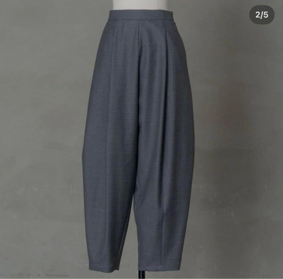 Lig. Cocoon pants コクーンパンツ　リグドット