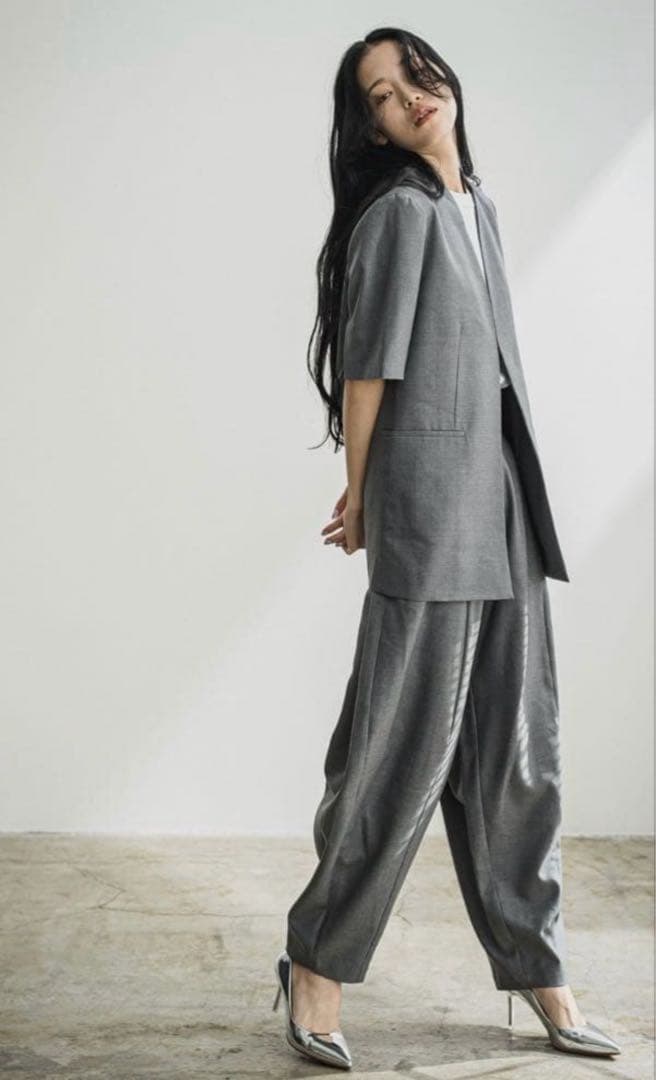 Lig. Cocoon pants コクーンパンツ　リグドット