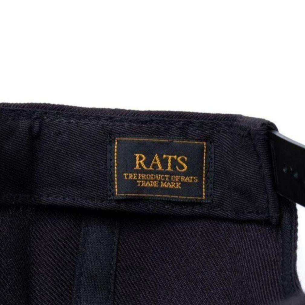 BLACK　RATS　EMBROIDERY CAP　木村拓哉
