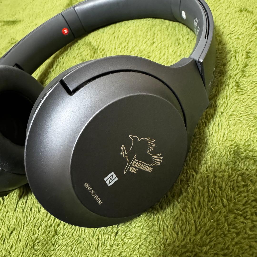 SONY ソニー WH-H800/HIKY ハイキュー コラボ ヘッドホン