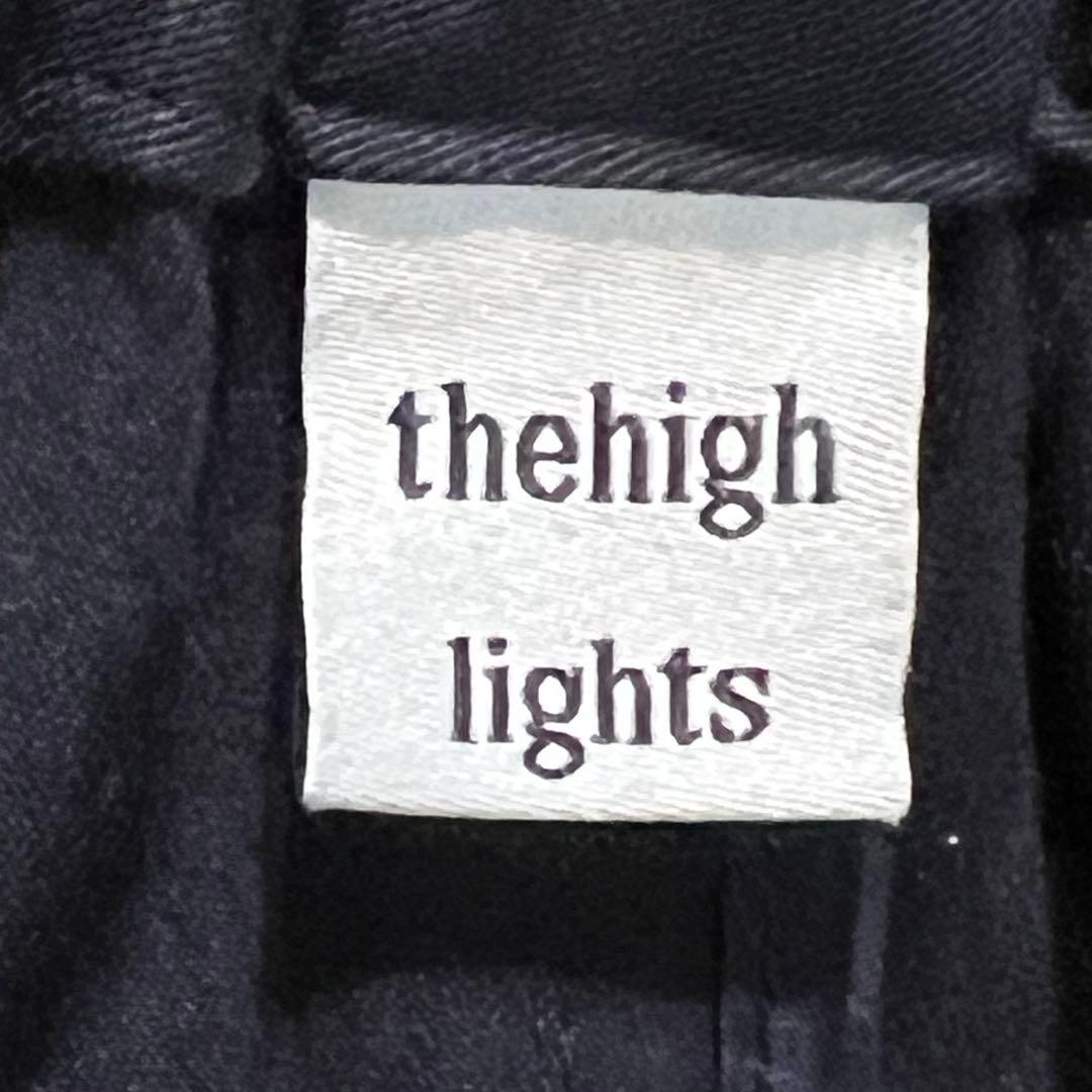 超人気❤️ザハイライツ　パラシュートパンツ　ネイビー　極美品です♪