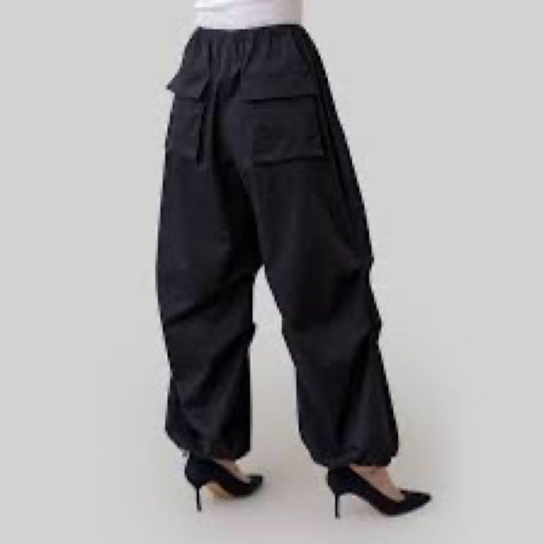 超人気❤️ザハイライツ　パラシュートパンツ　ネイビー　極美品です♪