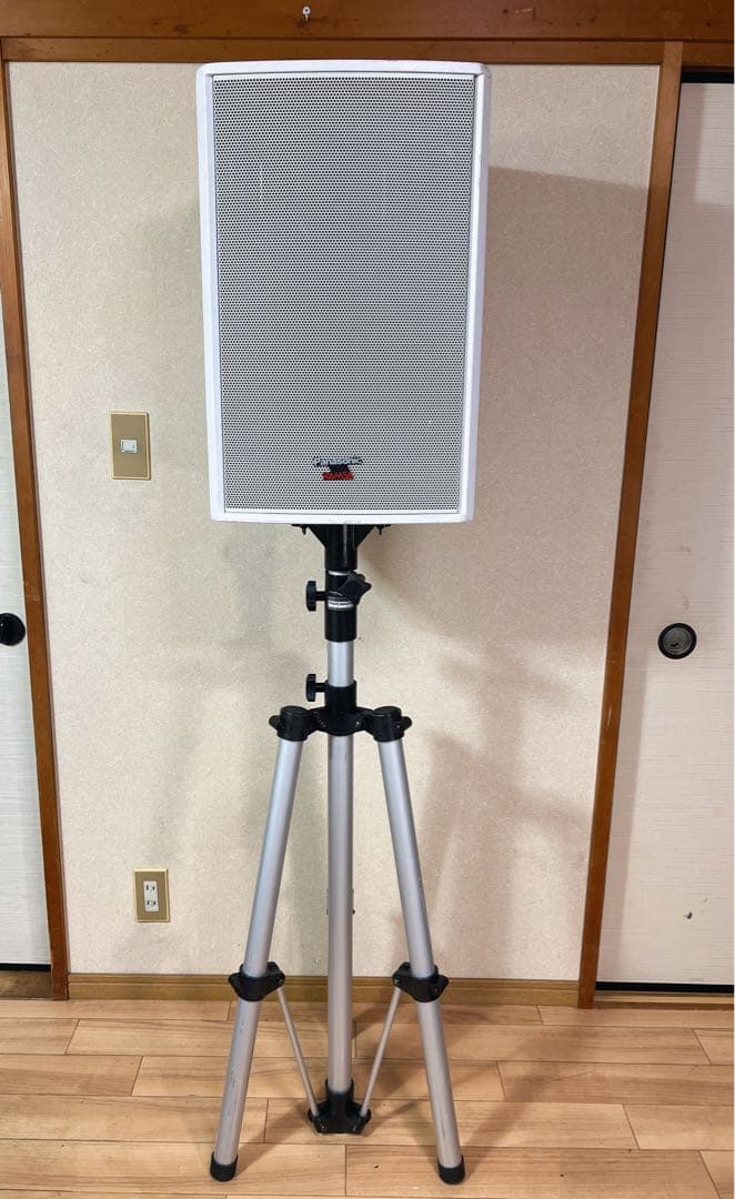 パナソニック RAMSA コンパクトスピーカー WS-M200-W スタンド付き