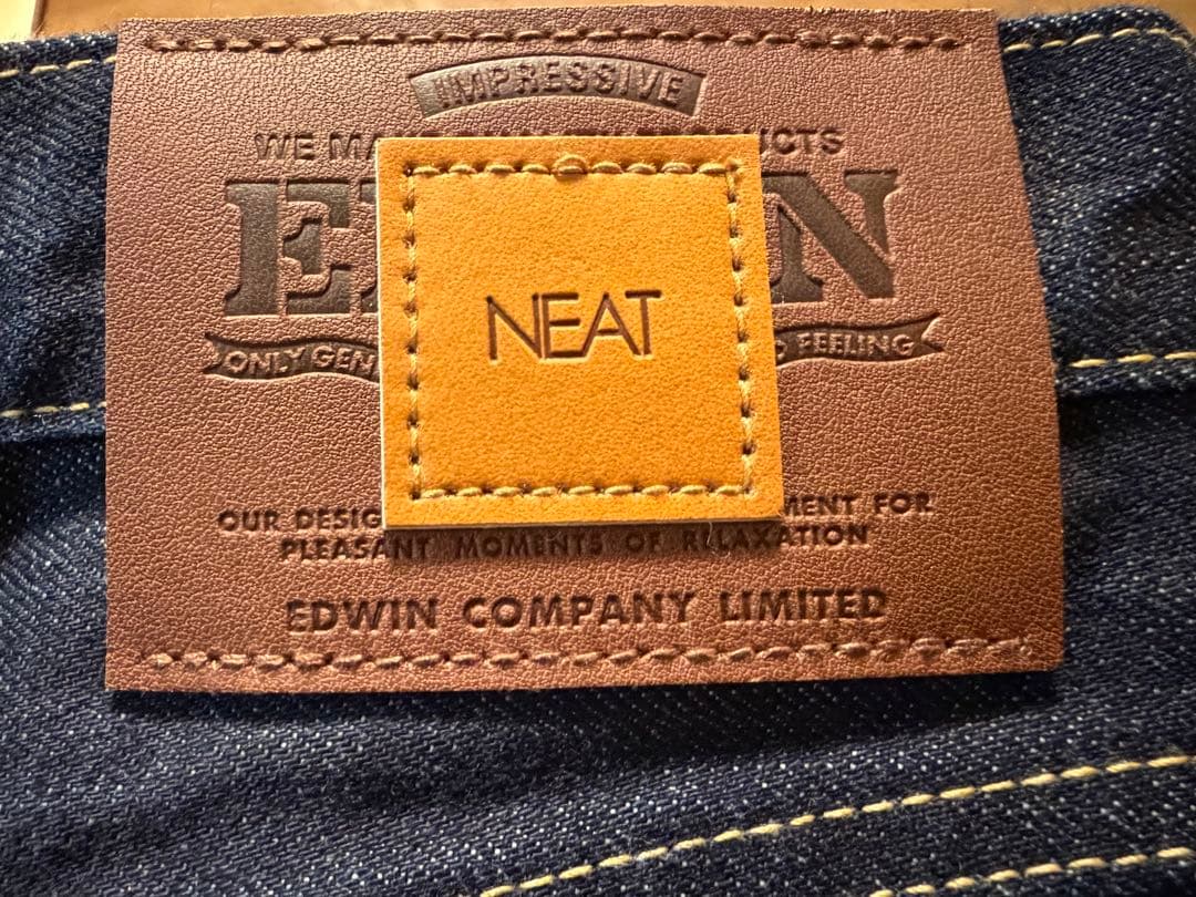 EDWIN_NEATコラボ デニムパンツ