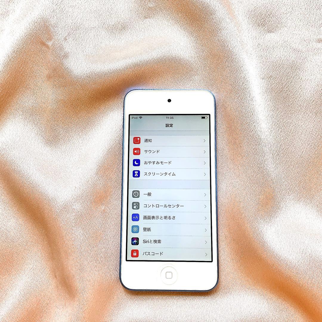 ブルー iPod touch 第6世代 128GB アイポッドApple本体h