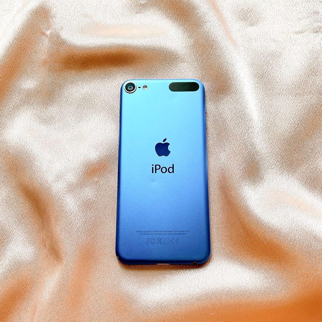 ブルー iPod touch 第6世代 128GB アイポッドApple本体h