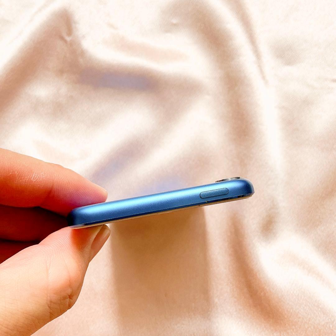 ブルー iPod touch 第6世代 128GB アイポッドApple本体h