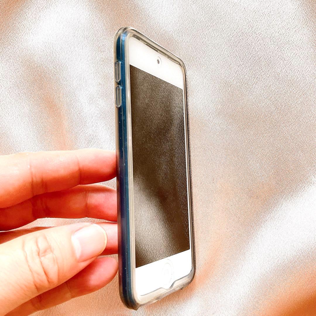ブルー iPod touch 第6世代 128GB アイポッドApple本体h