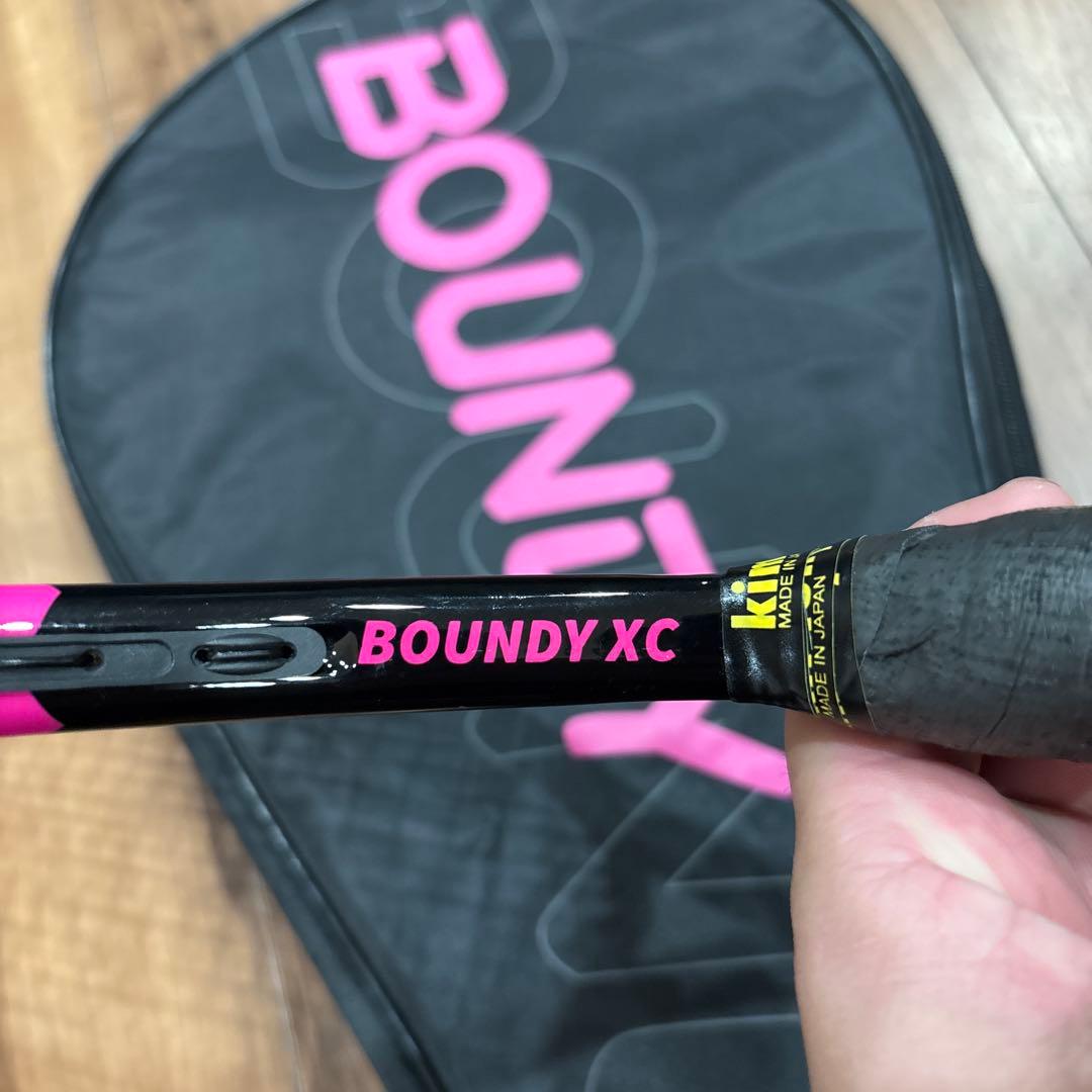 BOUNDY XC バウンドテニスラケット　バウンディー