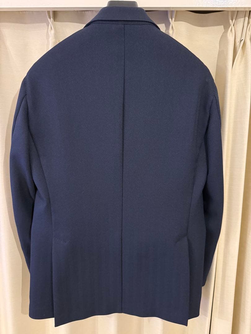 【極美品】ESTNATION エストネーション ジャージースーツ上下　ネイビー