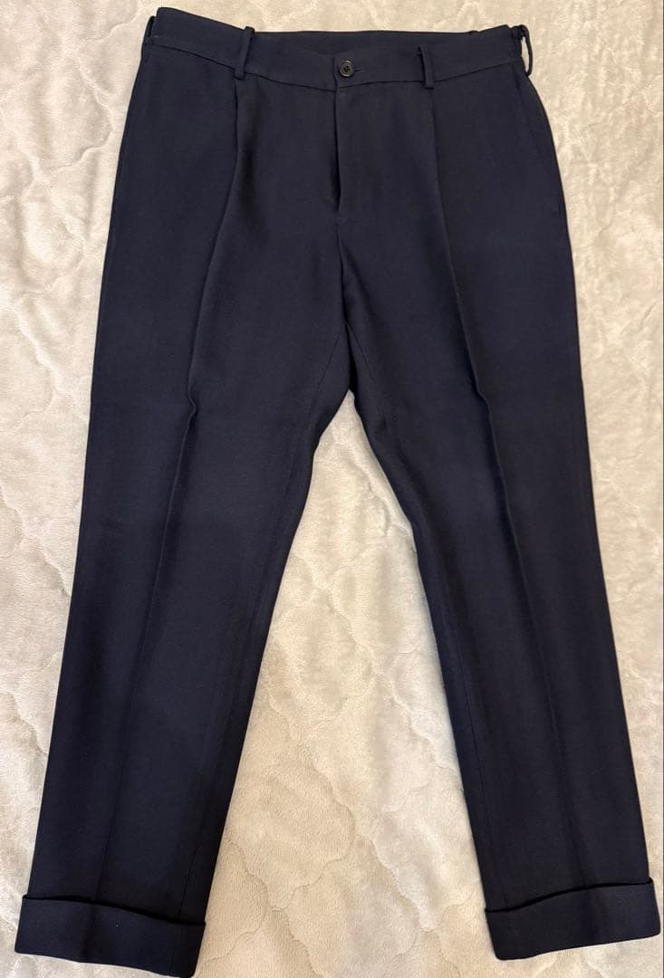 【極美品】ESTNATION エストネーション ジャージースーツ上下　ネイビー