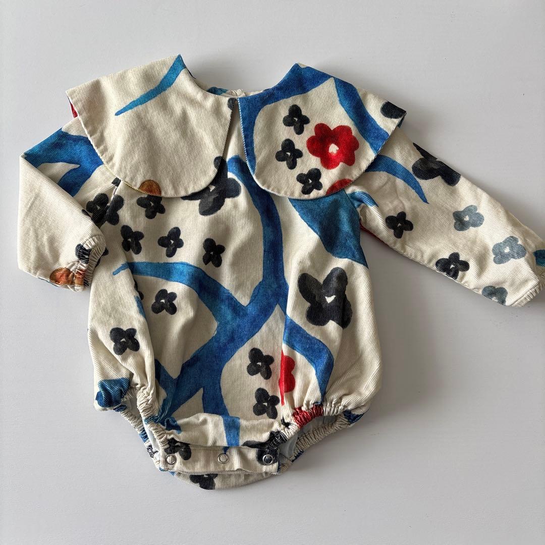 【Yubisakiページ】WOLF&RITA ロンパース12-18m